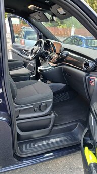 Mercedes Benz třídy V, 4Matic, 59.000km - 14