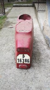 Věci a díly k Jawa Pionýr - 14