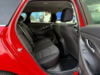 Hyundai i30 1.0 T-GDI 88kW 2022 | 22400km, ČR, 1maj, NAVI - 14