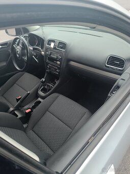 Prodám VW golf 6 1.6 TDI ,2010 - 14