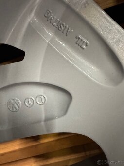 Alu originální kola VW golf VIII belmont 5x112,205/50 ❄️ - 14