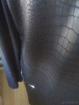 Dámská vesta oděvní originál z Ateliéru Donát dlouhá - 14