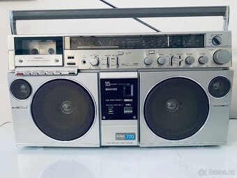 Radiomagnetofon/ghettoblaster Aiwa CS 770, rok 1981 - 14