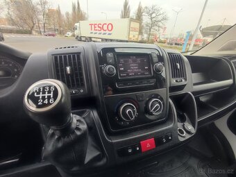 Jumper 2.2 HDi 121 kW L4H2 MAXI,ČR,2022,DPH,1.maj. - 14