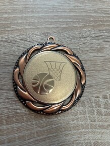Medaile pro basketbal - 14