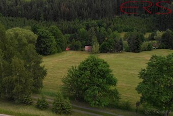 Stavební pozemek 2968 m2 - Slaná - Hořensko, okr. Semily - 14