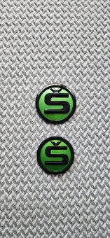 Nove znaky Skoda, Logo Skoda 90mm 80mm - 14