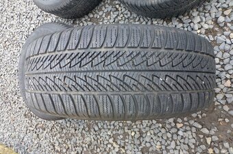 4ks alu disků Audi Q7,5x112,8Jx18+zimní pneu255/60/18Topstav - 14