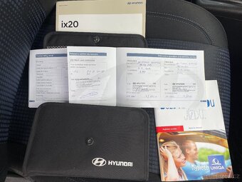 Hyundai ix20, 1.4 CVVT, naj. 16 000 km, původ ČR, 1. maj. - 14