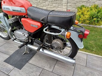 Jawa 350/634 s TP, STK - 14