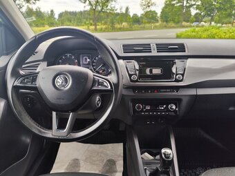 Škoda Fabia III kombi 1.2tsi 81kw 2017 DIGIKLIMA TAŽNÉ - 14