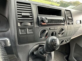Volkswagen Transporter T5 1.9 tdi 5mist tažné 2200 kg T5 - 14