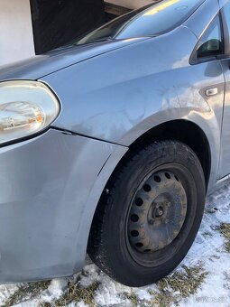 Fiat Grande Punto 2009 1.4benzin + CNG - 14