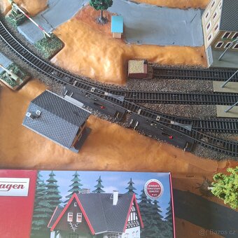 Vláčky TT, modelové kolejiště - 14