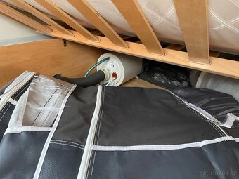 PRODÁNO Hobby Excellent 560, 4 osoby, bojler, stan fr.postel - 14