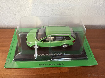 Modely Škoda De Agostini 1:43 - 14