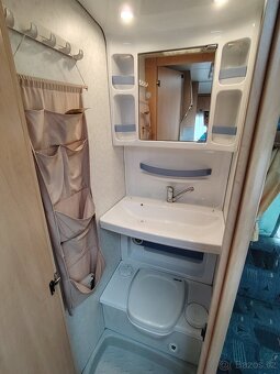 Hobby 400 De Luxe - 2002,mover, markýza - 14