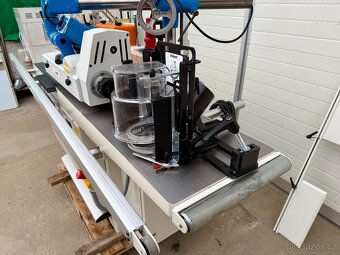 spodní frézka SCM T 130 N + podavač mat. MASTERWOOD VARIO4R - 14