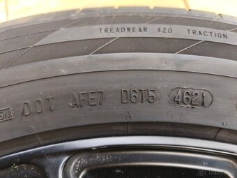 ALU kola R19 5x112 + letní pneu Continental 235/55/R19 - 14
