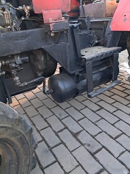 Traktor domácí výroby 2x4 - 14