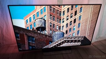 Prodám Smart televizi Philips 4K ambiligh 139 cm - 14