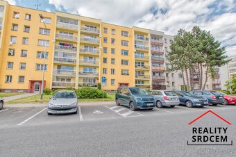 Pronájem bytu v os. vlast. o velikosti 2+1/50 m2 na ul. Závo - 14