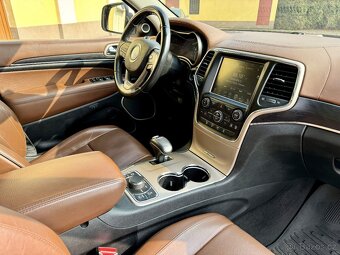 Jeep Grand Cherokee 3.0 CRD 184kW Summit 1.maj, DPH - 14