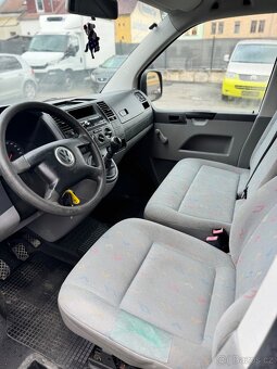 Volkswagen Transporter,  1.9 TDi 77Kw T5 Klima  Ojeté, 2004, - 14