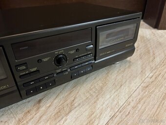 Technics RS-TR373 auto reverse double cassette deck - 14