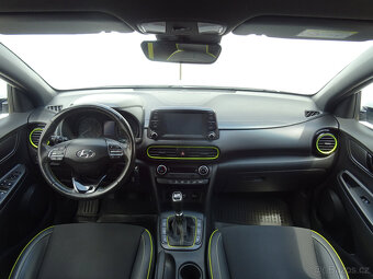 Hyundai Kona 1.0T-GDi,88kW,1majČR,S.kniha,klima,ALU - 14