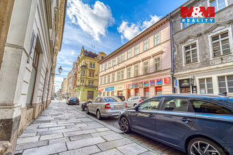 Pronájem bytu 3+kk, 89 m², Plzeň, ul. Dominikánská - 14