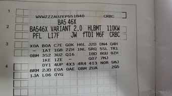 VW Golf 7 2.0 TDi 110kW Highline, 2014, velká výbava - 14