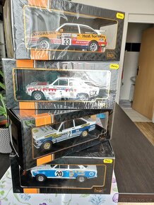 Modely rally Ford 1:18 Ixo Models - 14