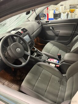 Nahradní díly ND Volkswagen Golf 5 2008 - 14