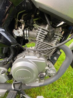 Yamaha YBR 125 2012 - 14