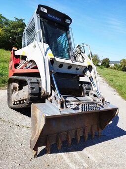 Pasovy nakladac Takeuchi TL230 s klimou, SPZ, High Flow. - 14