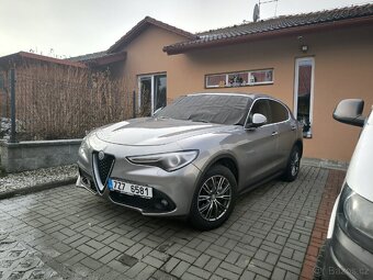 Prodám Alfa Romeo Stelvio Q4 - 14