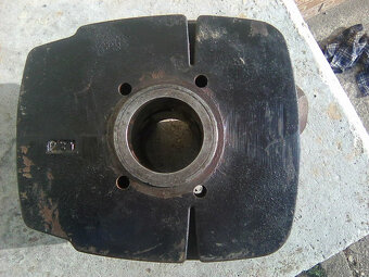 čz 125/175 476/477 - nádrž a držák oilmasteru,blatníky,válec - 14