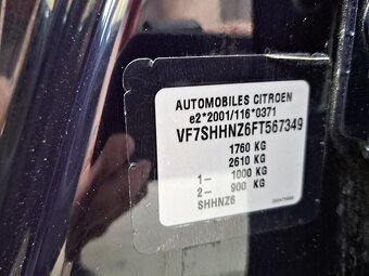 CITROEN C3 PICASSO 1.2i 81kW 8/2015 ALU, KLIMA, 2x KOLA L/Z - 14
