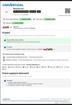 Renault Zoe Intense 86tkm, tepelné čerpadlo - 14