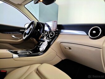 MERCEDES GLC 200D 120KW,4MATIC,9G,2021, WEBASTO, TAŽNE, DPH - 14