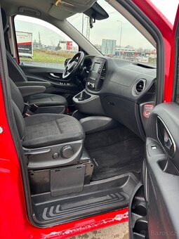 MERCEDES VITO TOURER LONG 8 MÍST 140KW 4/4 - 14