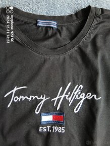 Tričko zn."TOMMY HILFIGER" vel."XXL" - 14