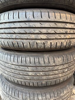 Alu kola peugeot 4x108 r16 letni pneu 195/60 r16 nexen - 14