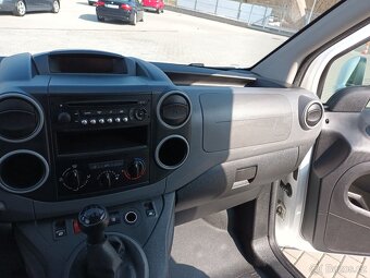 Citroën Berlingo 1,6 HDi 90 L1 SX, ČR, SERVIS, - 14