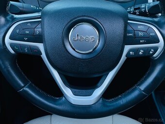 Jeep Cherokee 2.2M-JET 4x4 AUTOMAT LED VYHŘEV SERVISKA TAŽNÉ - 14