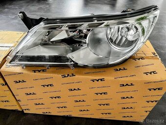 NOVÁ PŘEDNÍ SVĚTLA VW TIGUAN / ZÁRUKA / ZASÍLÁME - 14