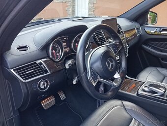 Mercedes-Benz GLS 350d AMG,1.majitel, 2017 - 14