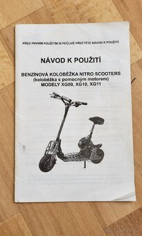 Nitro Scooter XG09 Allroad - 14