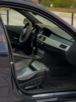 BMW 530xd E61 170 kW originální M paket z výroby - 14